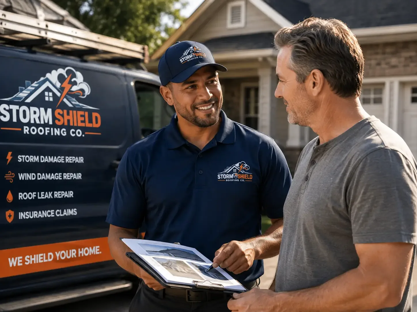 Storm Damage Roof Repair Pelsor, AR FAQs