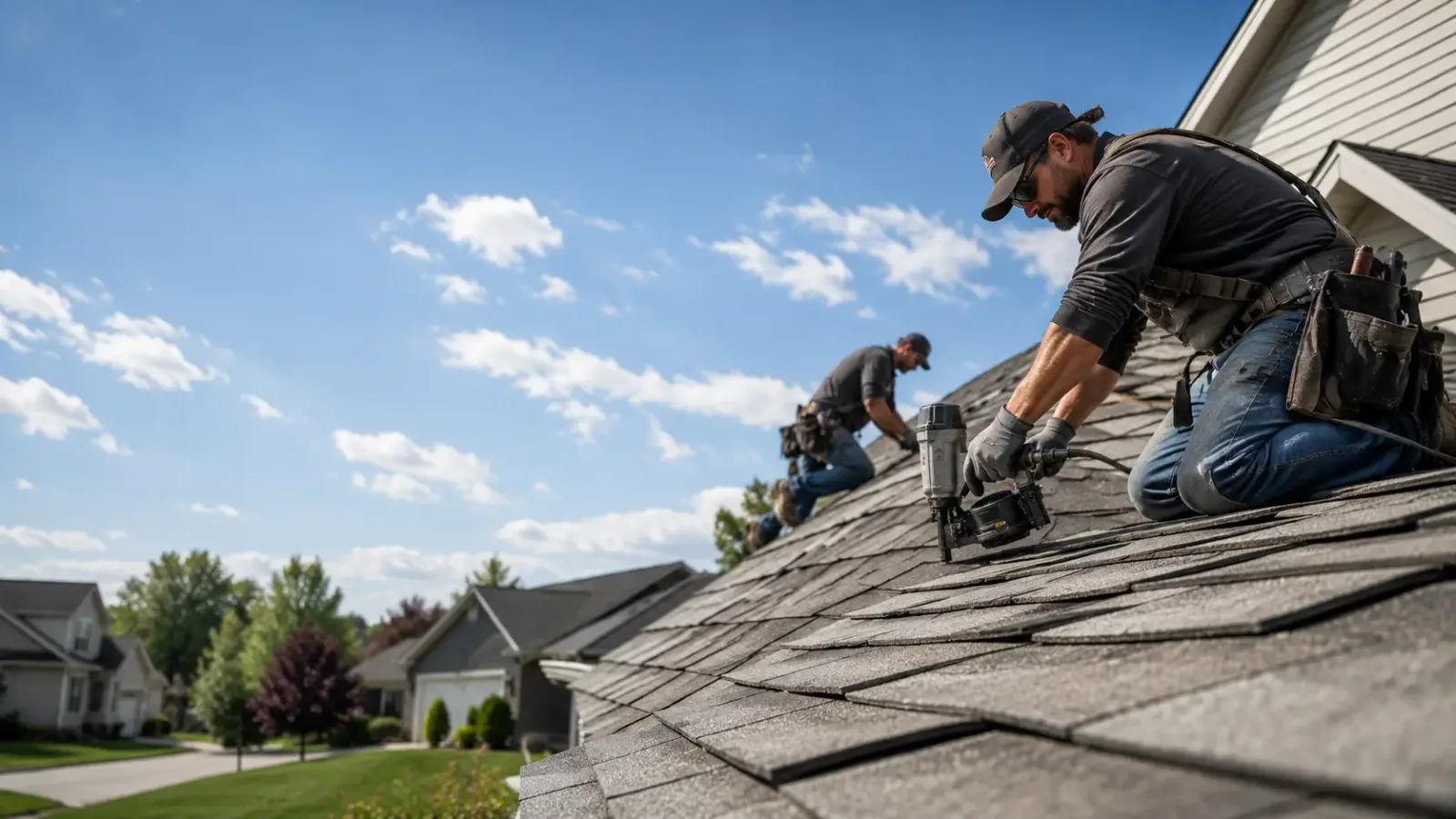 Storm Damage Roof Repair in Pelsor, AR near me
